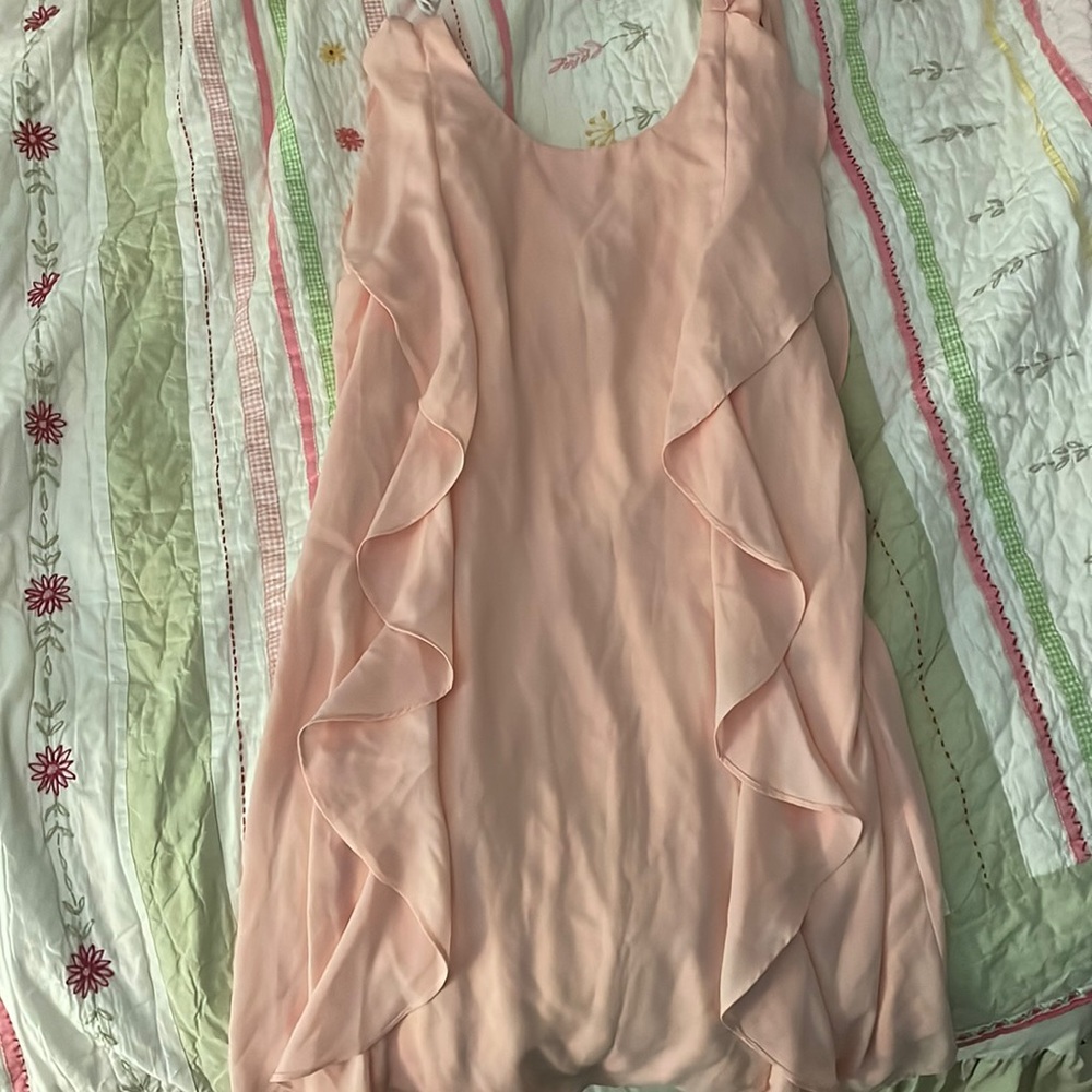 LuLus dress in pink